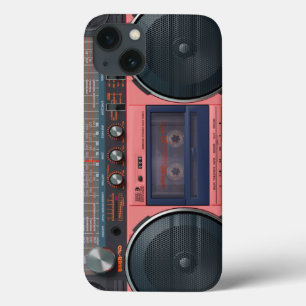 Boombox Ghettoblaster Retro Case-Mate iPhone-fodra