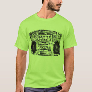 Boombox grafitti t-shirt