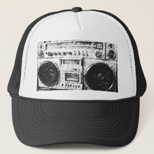 Boombox hatt truckerkeps