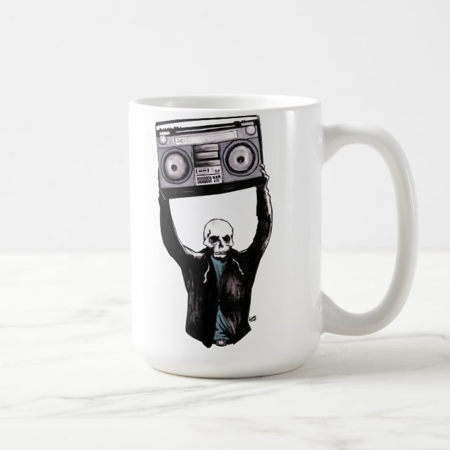 Boombox Kaffemugg (Höger)