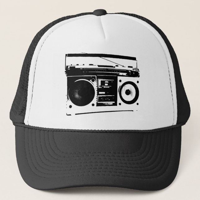 BoomBox Keps (Framsida)
