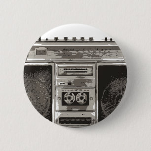Boombox Knapp