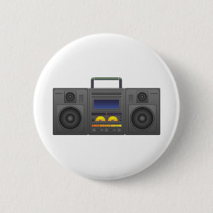 Boombox Knapp