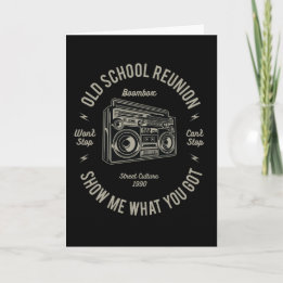 Boombox Kort