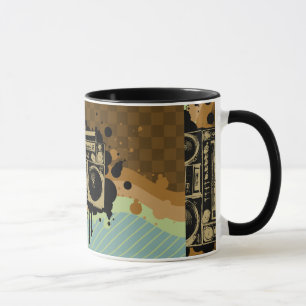 BoomBox Mugg