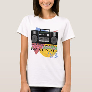 Boombox Nation 83 T-shirt