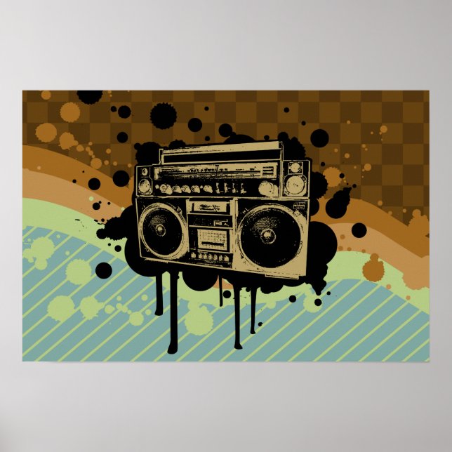 BoomBox Poster (Framsidan)