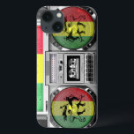 boombox reggae<br><div class="desc">Unik och ursprunglig utformning för en coola-gåva.</div>