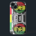boombox reggae<br><div class="desc">Unik och ursprunglig utformning för en coola-gåva.</div>