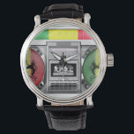 boombox reggae armbandsur<br><div class="desc"></div>