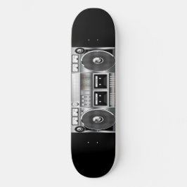 Boombox-skiss Old School Skateboard Bräda 21,6 Cm