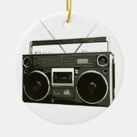 Boombox stereo radiosände