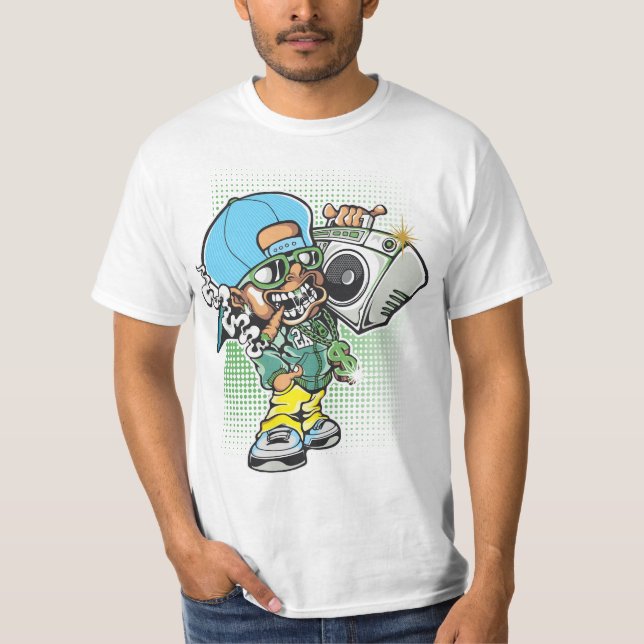 Boombox Street Swag Gremlin Tee (Framsida)