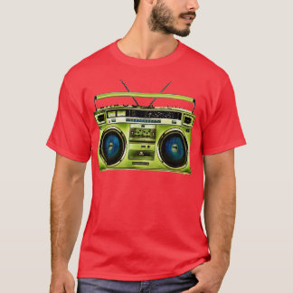 Boombox T Shirt