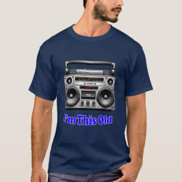 Boombox T Shirt