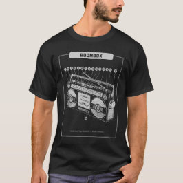 Boombox T Shirt