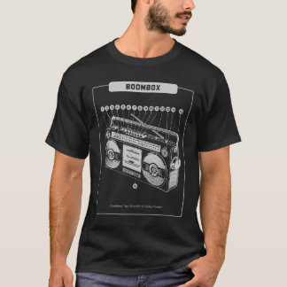 Boombox T Shirt