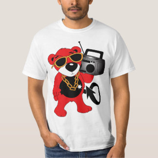 Boombox Teddy! T Shirt