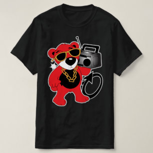 Boombox Teddy! T Shirt