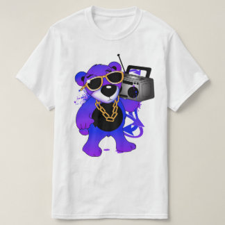 Boombox Teddy! T Shirt
