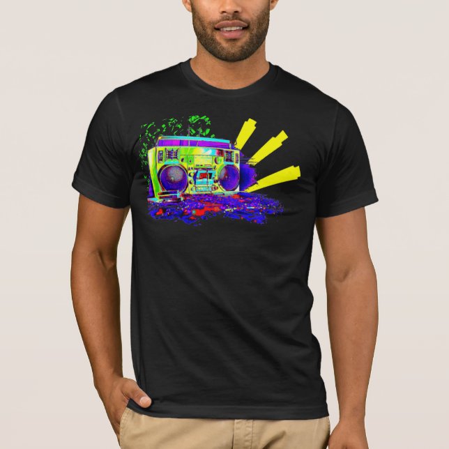 BOOMBOX TEE (Framsida)