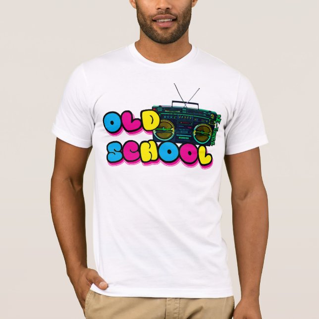 Boombox Tee (Framsida)