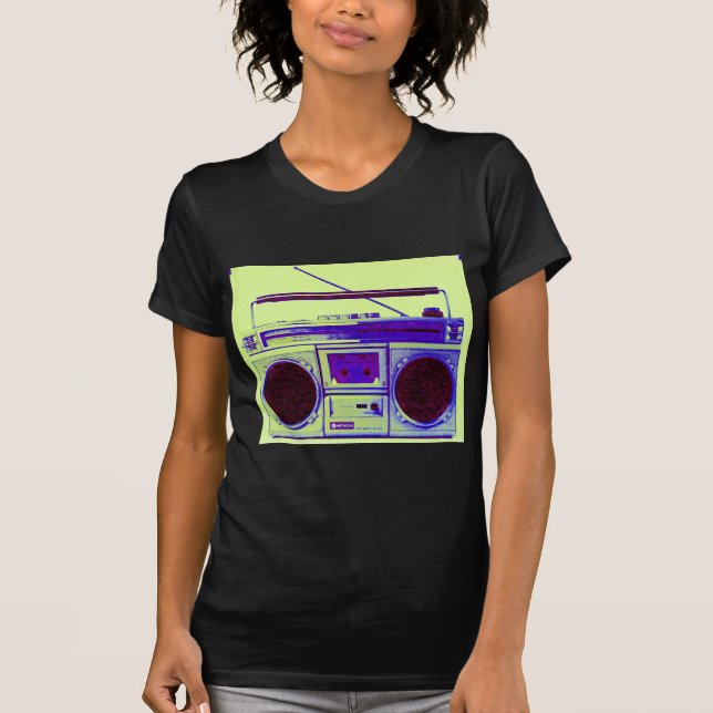 Boombox Tee (Framsida)