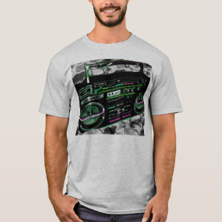 boombox tee shirt