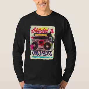 Boombox Urban Graffiti T Shirt