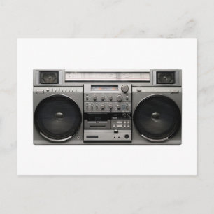 Boombox Vykort