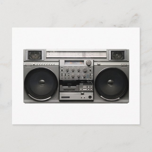 Boombox Vykort (Framsida)