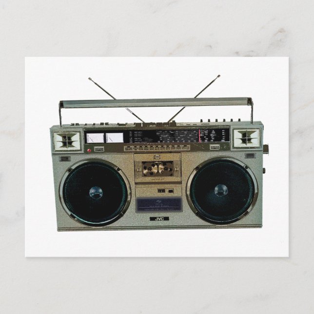 Boombox Vykort (Framsida)