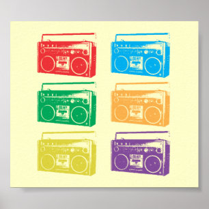Boomboxar Poster