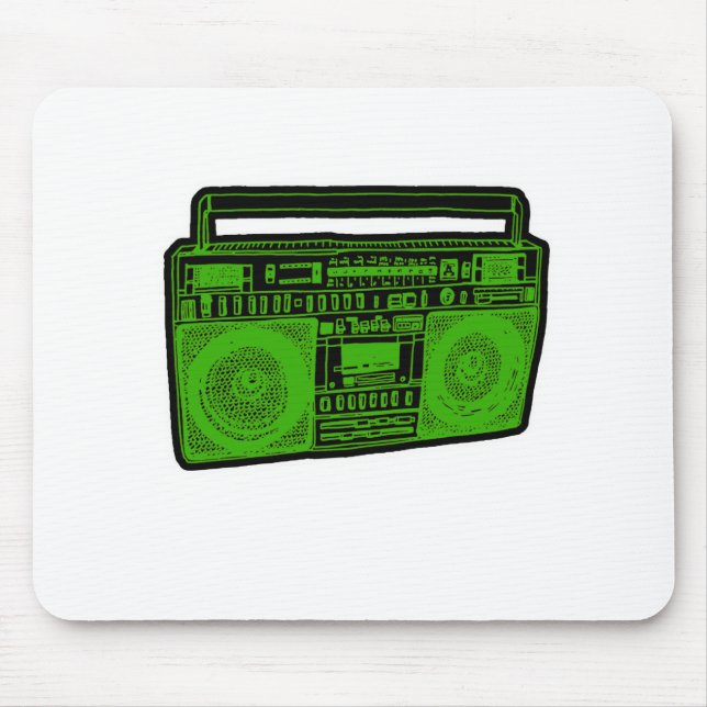 boomboxbergsprängaren radiosände musmatta (Framsidan)
