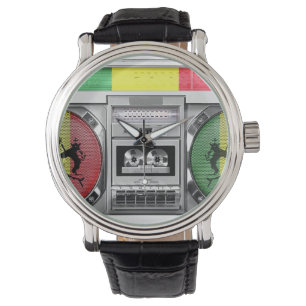 boomboxreggae armbandsur