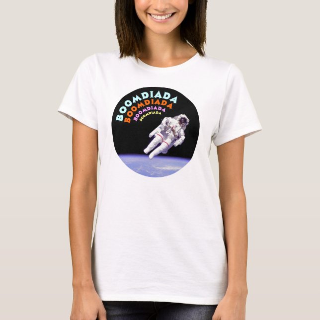 BOOMDIADA Boomdiada BoOMdiAdA BooMDiaDa T Shirt (Framsida)