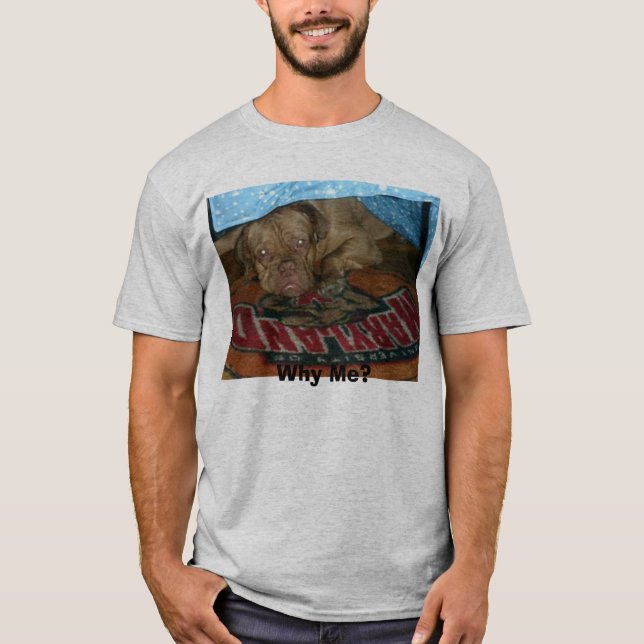 Boomer 006, varför mig? tröja (Framsida)