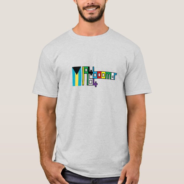 BOOMER BAHAMIAN T-Shirt (Framsida)
