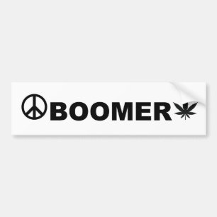 BOOMER Bumper Sticker Bildekal