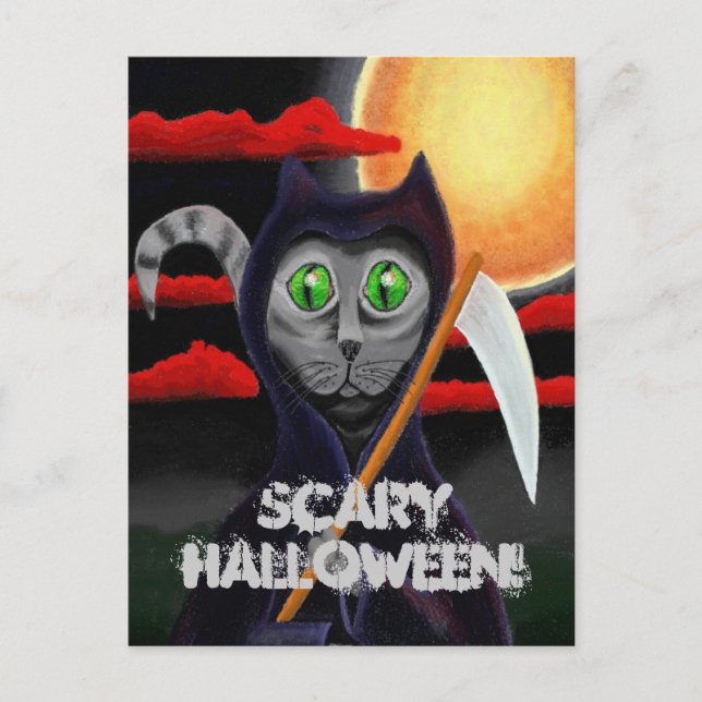 Boomer, DödenKat Vykort (Framsida)