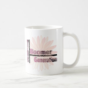 Boomer Generation-kaffet Mugg