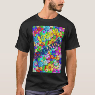 BOOMER GENERATION Panel T-Shirt