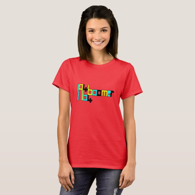 BOOMER generation T-shirt (Hel framsida)