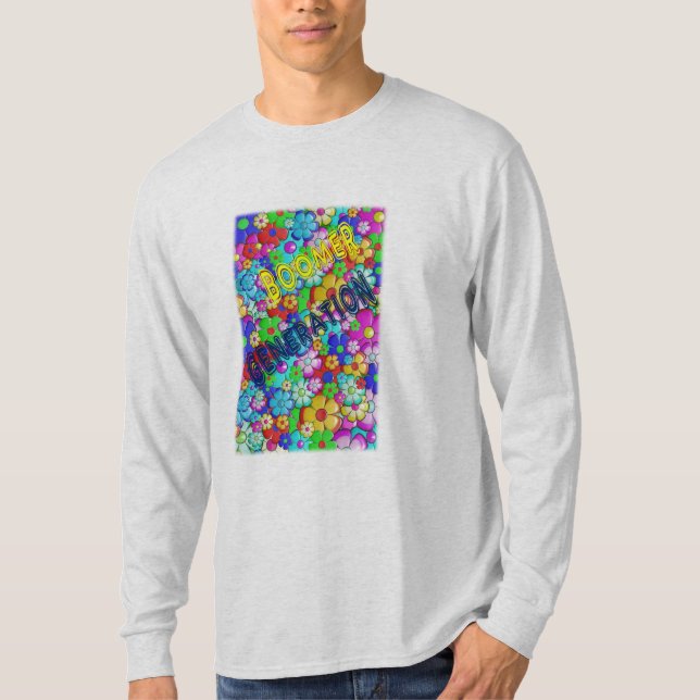BOOMER GENERATION T-Shirt (Framsida)