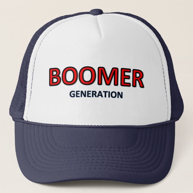 Boomer Hat Keps (Framsida)