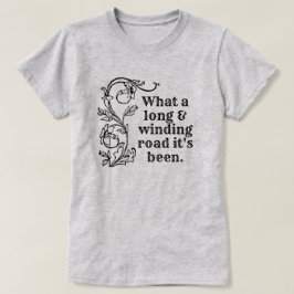 Boomer Long och Winding Road T Shirt