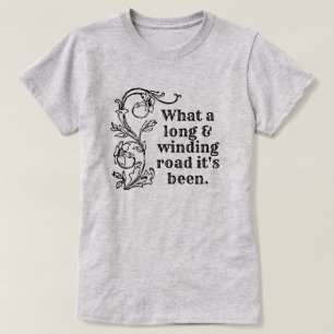 Boomer Long och Winding Road T Shirt