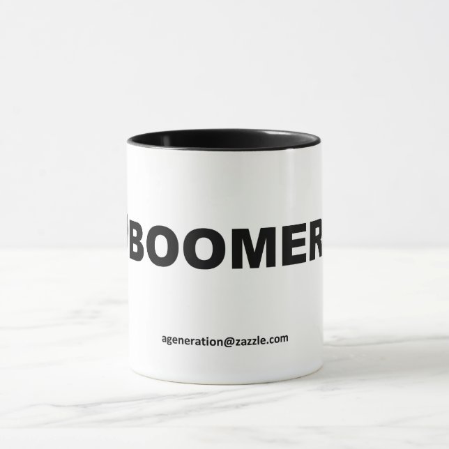 BOOMER Mugg (Center)