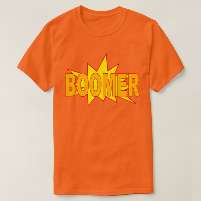 Boomer T-Shirt (Design framsida)