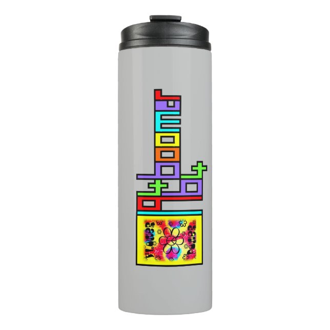 BOOMER Thermal Tumbler (Framsida)